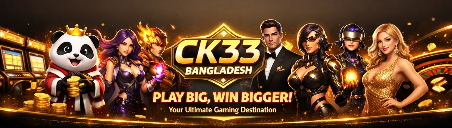 Golden themed promotional artwork featuring multiple stylized characters, glowing elements, and a central platform name