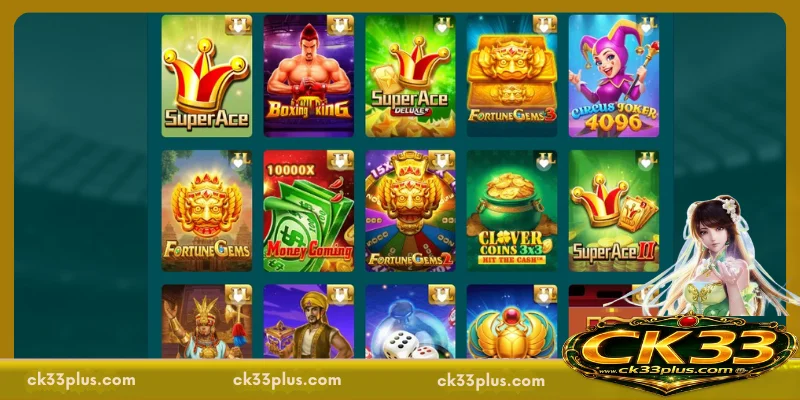 5 most popular JILI slots games you should play at CK33