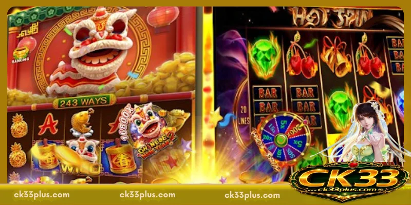 Advantages of choosing to play JILI online slots at CK33