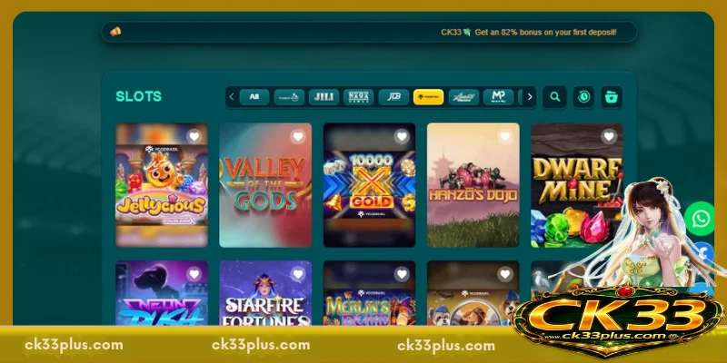 Advantages of participating in CK33 Slots Online with real money rewards