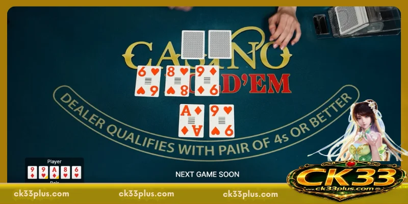 Guide to playing BD Online Poker CK33
