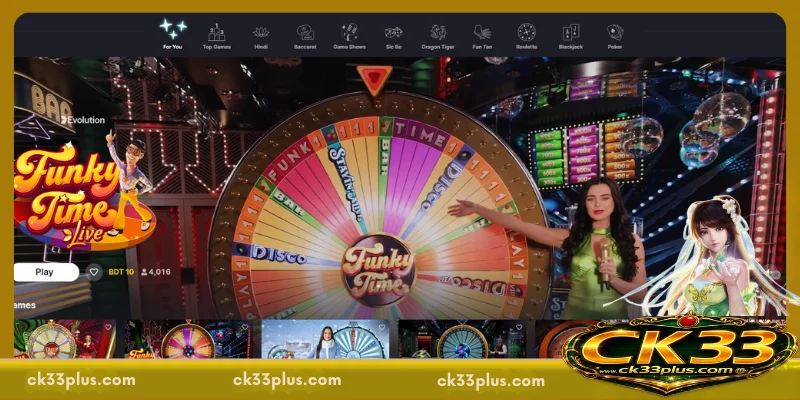 Introduction to Evolution Live Casino BK3