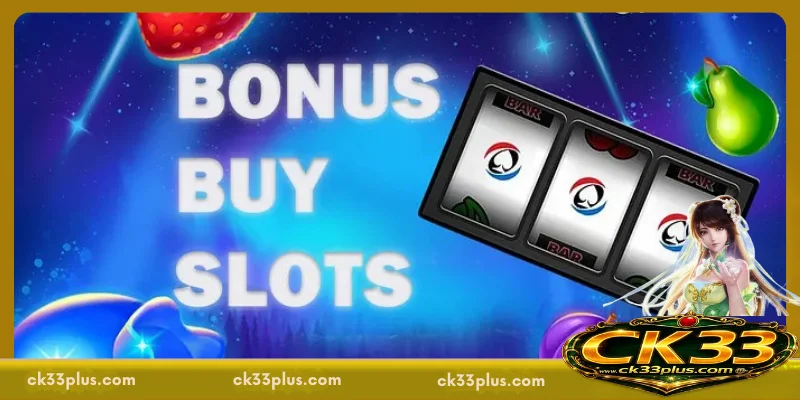 Learn about the bonus purchase feature in slot games