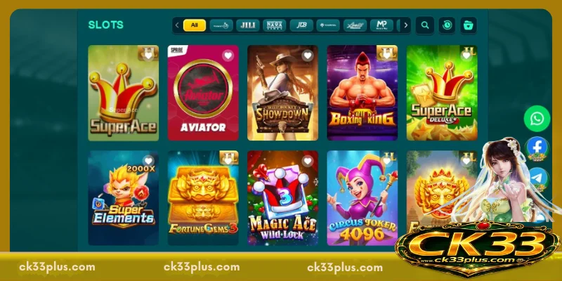Must-Try CK33 Slots Products in Bengali