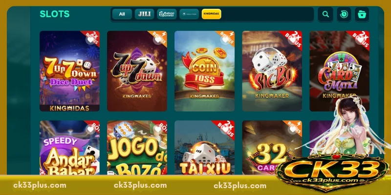 Some CK33 card game betting rooms you should try