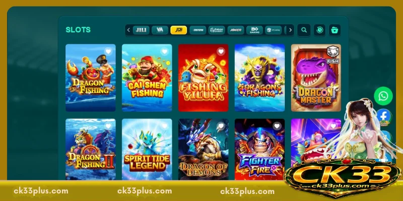 Some CK33 Fishing betting sites worth joining